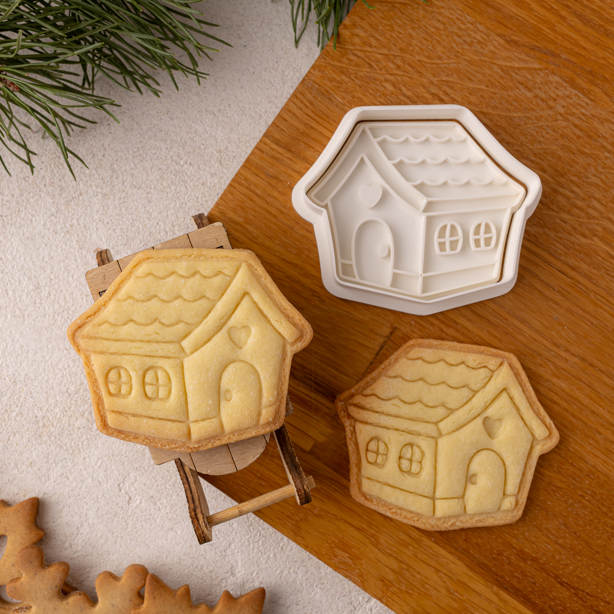 Kalėdinės sausainių formelės - Image 4