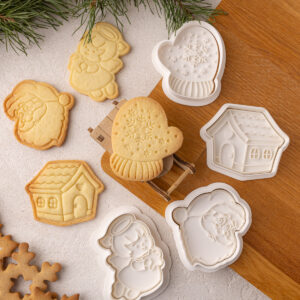 Kalėdinės sausainių formelės