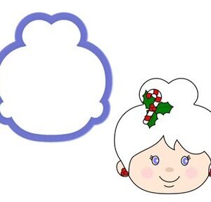 Kalėdų Bobutės galva