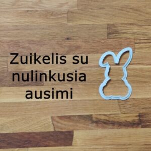 Zuikelis su nulinkusia ausimi