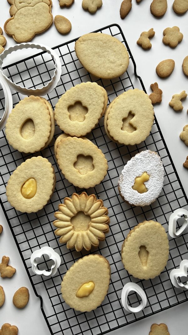 Linzer Velykinių sausainių formelių rinkinys - Image 4