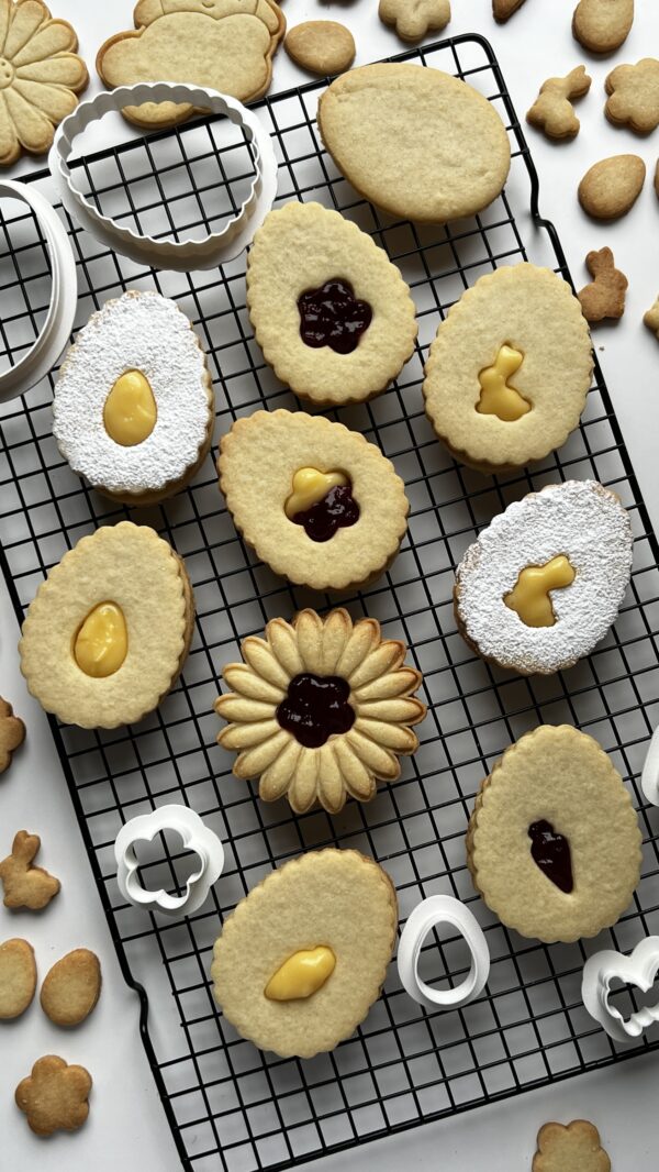 Linzer Velykinių sausainių formelių rinkinys - Image 5
