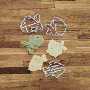 Trijų žuvyčių rinkinys