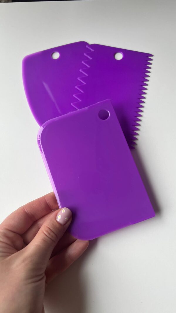 Plastmasinių glaistymo plokštelių rinkinys - Image 2