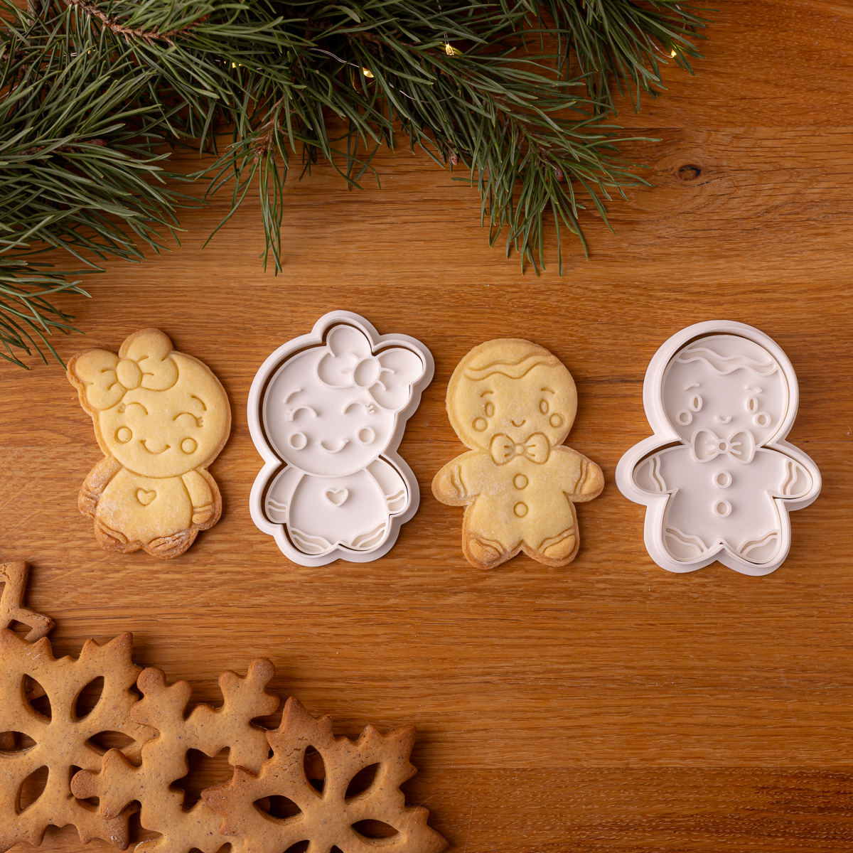 Imbieriniai žmogeliukai - nauja porelė