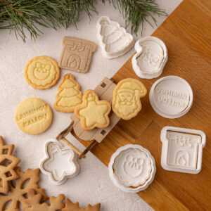 Miniukai - mažos formelės - mažiems sausainiukams 2