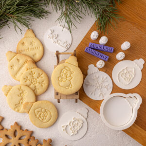 Gražuoliai žaisliukai, gali būti su jūsų tekstu