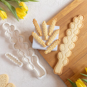 Kačiukų šakelė - Velykinė sausainių formelė